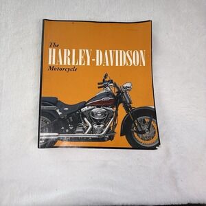 The Harley-Davidson Motorcycle Book Crestline 2007 History Photos 384 Pages